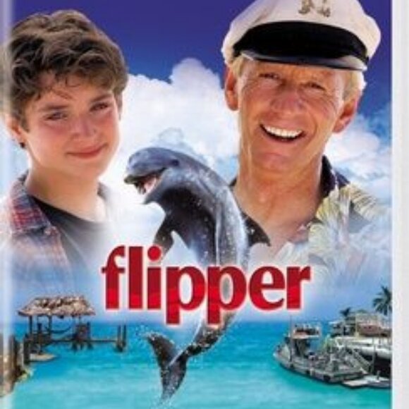 Flipper 2003 Paul Hogan Elijah Wood Universal Full Frame DVD - Picture 1 of 3